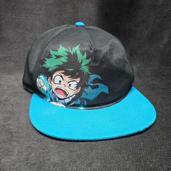 My Hero Academia Japan Anime MANGA Izuku Midoriya Cartoon Adjustable Hat - Picture 11 of 11